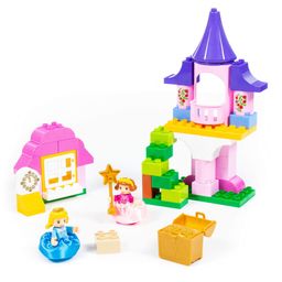 Конструктор Макси - Весёлая принцесса (50 элементов) (в коробке) - Полесье фото 3