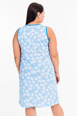 Сорочка М325096а голубой - Елена фото 5