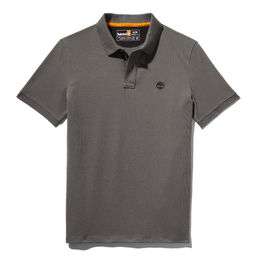 Поло Timberland Polo Millers River Pique Regular серая  фото 6