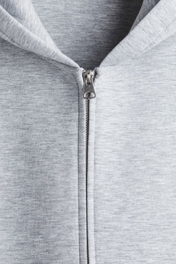 Chaqueta sudadera efecto neopreno Loose Fit - H&m фото 5