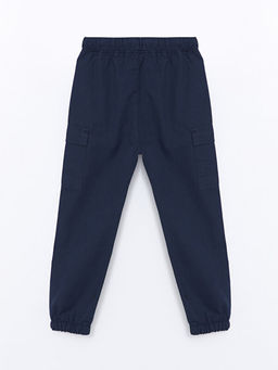 Beli Lastikli Basic Gabardin Erkek Bebek Pantolon - Waikiki фото 2