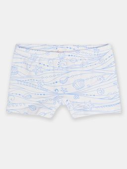 CRB wear/CSJG 10175-43 Трусы для девочки,голубой/Ex.Cherubino  фото 3