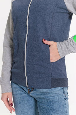 Толстовка М320149Па Индиго - Елена фото 7