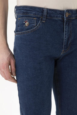 Мужские синие джинсовые брюки - U.s. polo assn фото 5