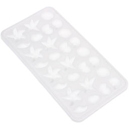 Цена за 2 шт. Форма для льда пластиковая "Морской мир" 15*28см, цвета микс