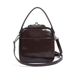 Женская сумка, кожа, MIRONPAN 521216 Коричневый