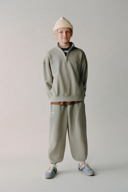 BASIC LABEL SWEATSHIRT - Zara фото 5
