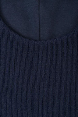 КВ 20350/темно-синий шапка-шлем дет - Crockid фото 3