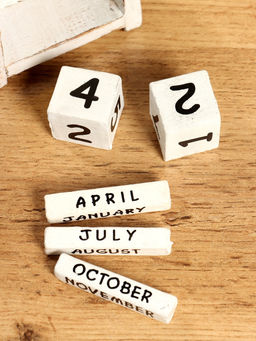 Календарь настольный Ракушка, 1075.4 см, дерево, белый - Simaland фото 7