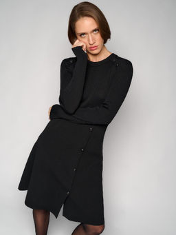 Платье женское 12411-54014 black