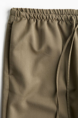 Pantal?n de sarga con cord?n de ajuste - H&m фото 6