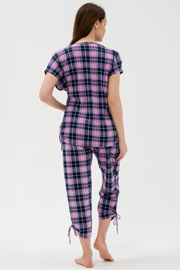 Костюм женский из футболки и брюк из кулирки Крым розовый - Амадэль фото 18