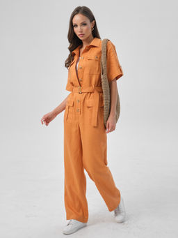 Комбинезон льняной - Stilla фото 2