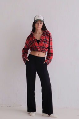 Брюки базовые чёрные - Martichelli фото 21