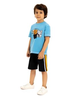 Джемпер д/мал. О46046 - Карамелли фото 5