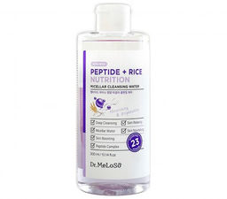 Мицеллярная вода на основе пептидов и риса - Peptide+Rice Nutrition Micellar Cleansing Water, 300 мл
