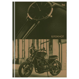 Бизнес-блокнот А5 64л. "Мужской стиль" ("BG", ББ5т64_лм 09868) матовая ламинация