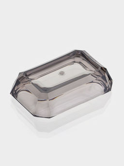 Набор для ванной «Блэк», 3 предмета, дозатор, стакан, мыльница