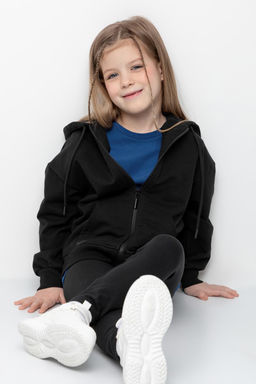 Crockid _ К 302139/черный жакет дет