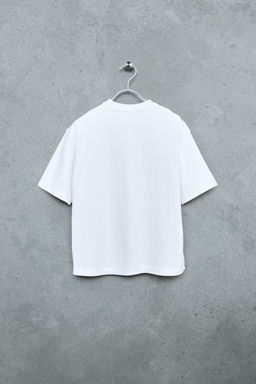 STORIESZ - CAMISETA HEAVY WEIGHT BOLSILLO / Crudo - Zara фото 2