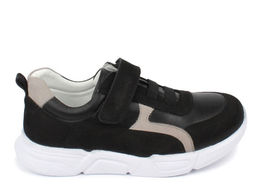 TR 3010 Полуботинки типа кроссовые детские, черный