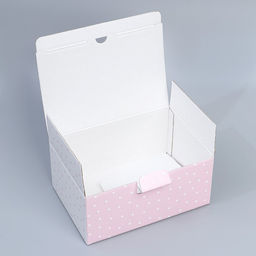 Цена за 2 шт. Коробка подарочная сборная, упаковка, 8 марта, 22?15?10 см