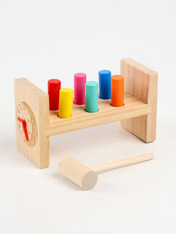 Детская развивающая игра «Стучалка» 17.7×7×10 см