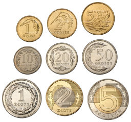 Набор монет  Польша