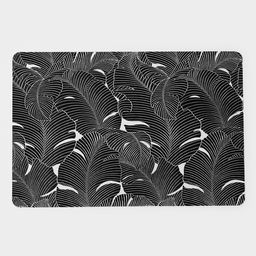 Набор салфеток сервировочных Мираж, 4 шт, 3045 см, цвет чёрный - Simaland фото 2