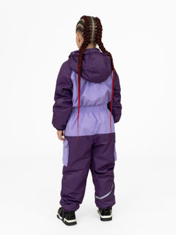 Комбинезон демисезонный сирень