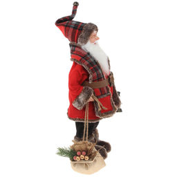 Дед Мороз, L26 W15 H61 см (полка 44 см.)