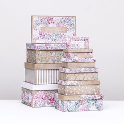 Набор коробок 10 в 1 Поздравляю!, 32.5 ? 20 ? 12.5 - 12 ? 7 ? 4 ( 1) см