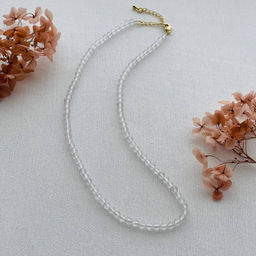 Бусы из Горного Хрусталя огранка - Радуга самоцветов фото 4