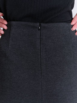 Юбка для холодной погоды с добавлением шерсти