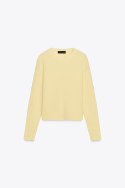 BASIC 100% WOOL SWEATER - Zara фото 6