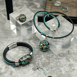 Браслет из муранского стекла - Vloes фото 5