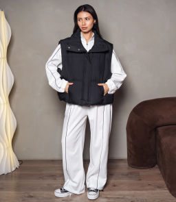 Жилет #КТ1951 (1), чёрный - Dommod фото 4