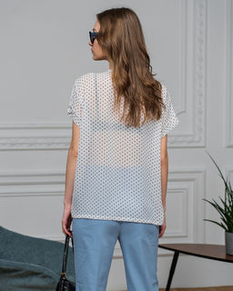 Футболка с шифоновой спинкой 15.4.12 - Sahar art lab фото 5