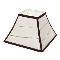 Настольная лампа 1*40Вт "Абажур" h-35см Е27 615-113+615-125 8168-1