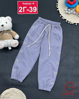 Спортивные штаны для девочки