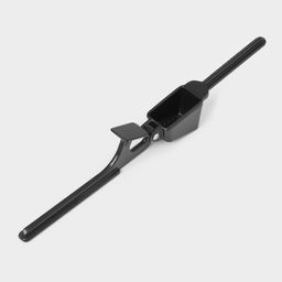 Пресс для чеснока Magistro Alum black, 16 см, цвет чёрный