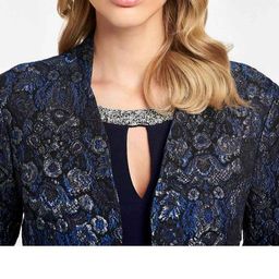 Блейзер, синий - Ashley brooke фото 5