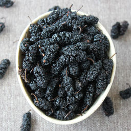 Шелковица сушеная черная - Royalharvest фото 2