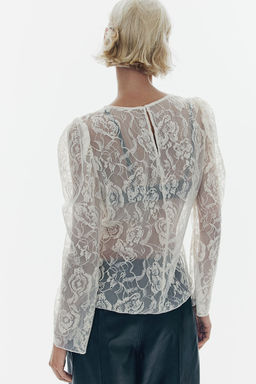 Blusa de encaje - H&m фото 4
