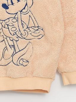 Minnie Mouse Nak??l? Pel?? K?z ?ocuk Hoodie - Waikiki фото 2