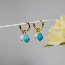 Серьги Арт. 33-0095-Y - MyGemma фото 2