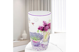 Ваза 1,5 л 12,5*9,5*22 см Лаванда NEW BONE CHINA