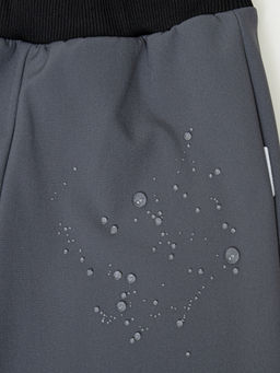 Брюки Softshell демисезонные Графит 7+ - Bungly фото 9