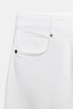 JEANS ZW COLLECTION WIDE LEG TIRO ALTO / Blanco - Zara фото 7