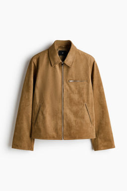 Chaqueta con cuello